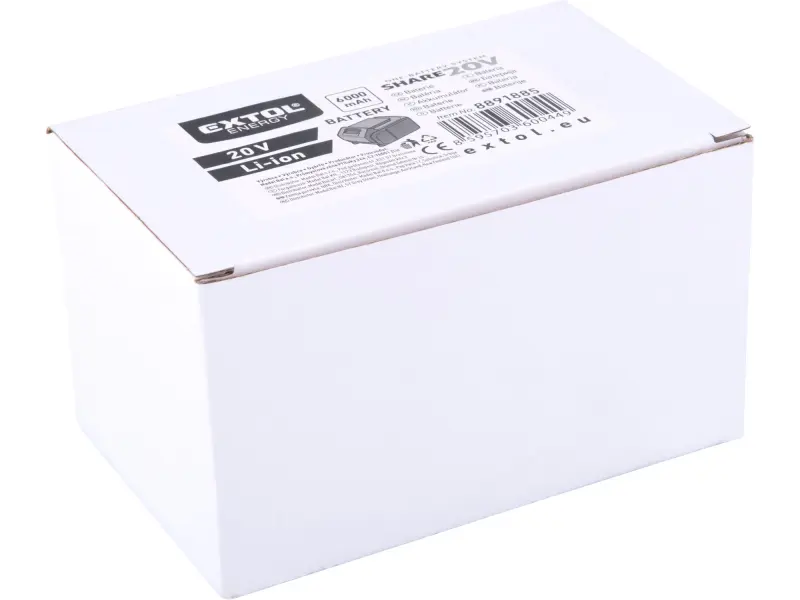 baterie akumulátorová SHARE20V, 6Ah