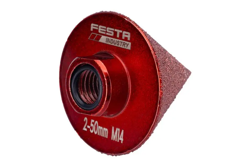 Korunka diamantová brusná FESTA kužel 2-50mm M14