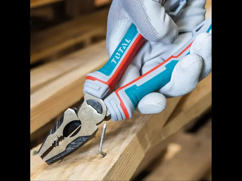 Kleště kombinované, industrial 180 mm, CrV