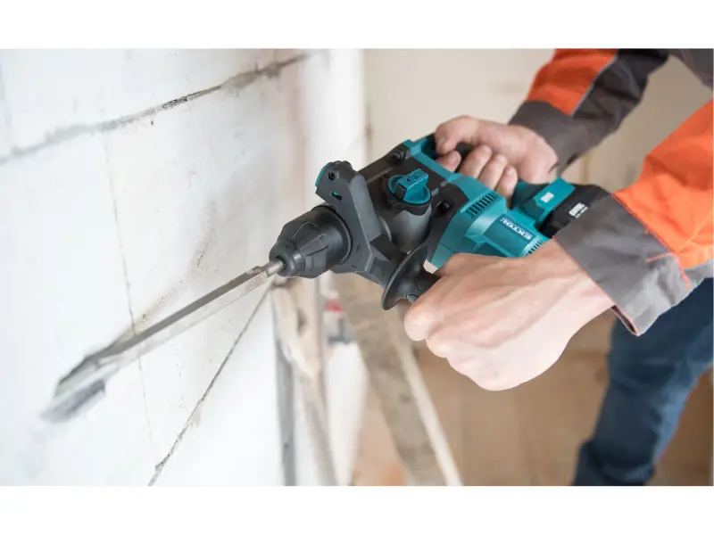 kladivo vrtací aku SHARE20V, 2,6J, SDS plus, BRUSHLESS, 20V Li-ion, 4Ah