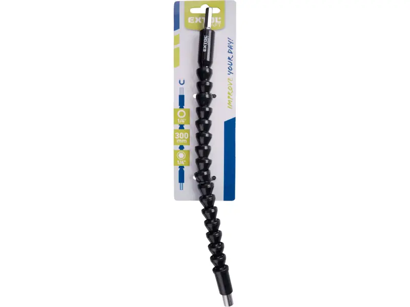 nástavec hrotů do vrtačky tvarovatelný, 1/4