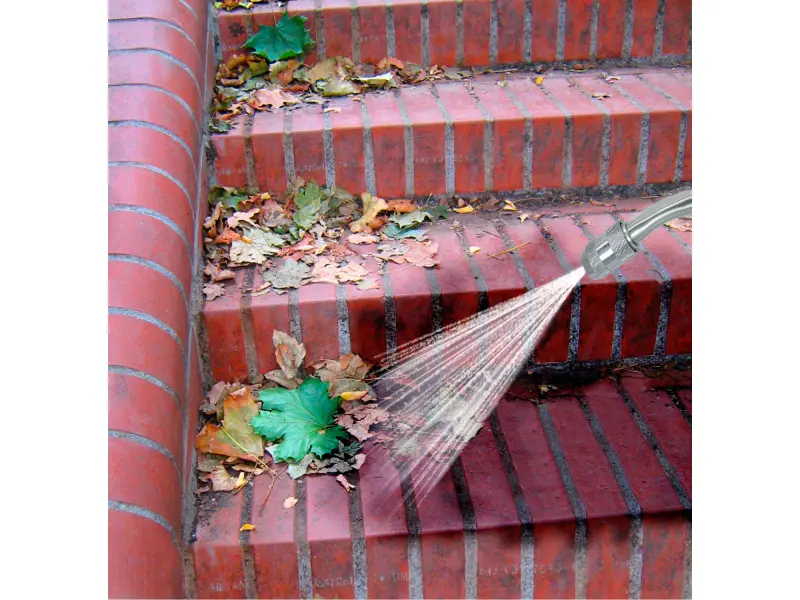 rozprašovač tlakový na hadici - s nádobkou, celková délka 31/50cm