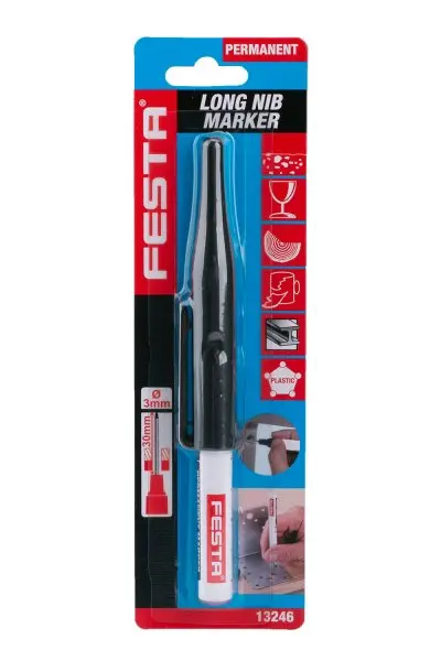 Značkovač hloubkový FESTA permanentní černý 150mm