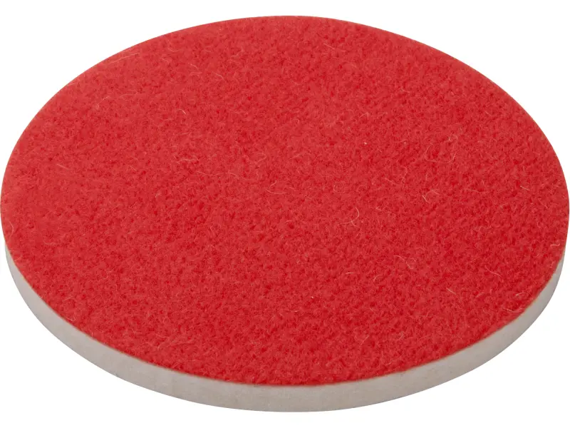 výsek leštící filcový/plstěný, suchý zip, O 125x7mm