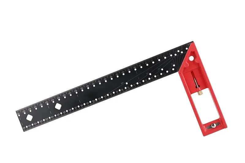 Úhelník truhlářský FESTA 300mm ALU/NEREZ