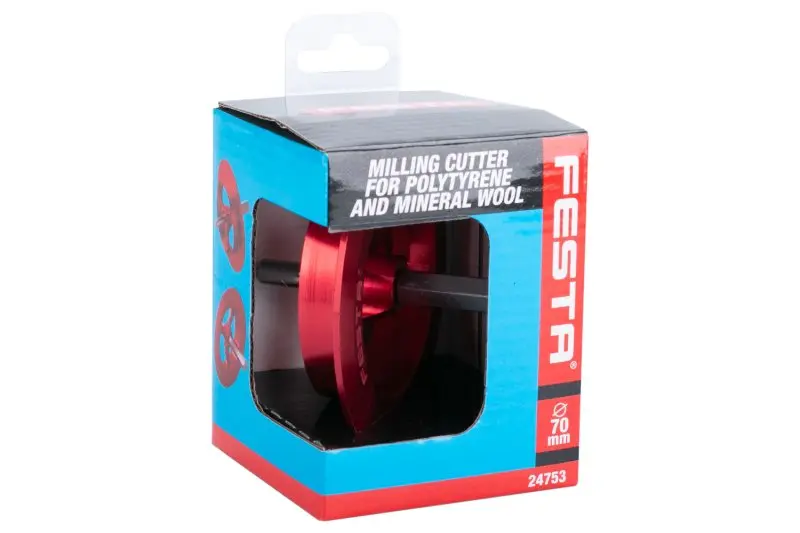 Fréza ALU do polystyrenu a vaty 70mm