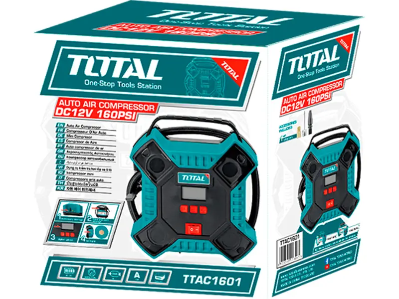 Kompresor do auta, 12V