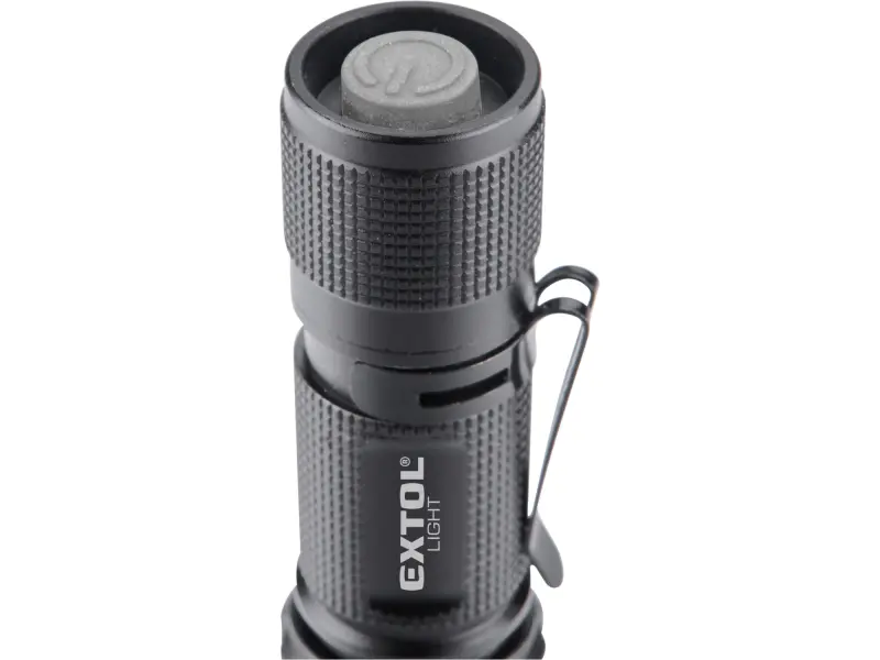 svítilna 400lm, zoom, USB nabíjení, CREE XTE 5W