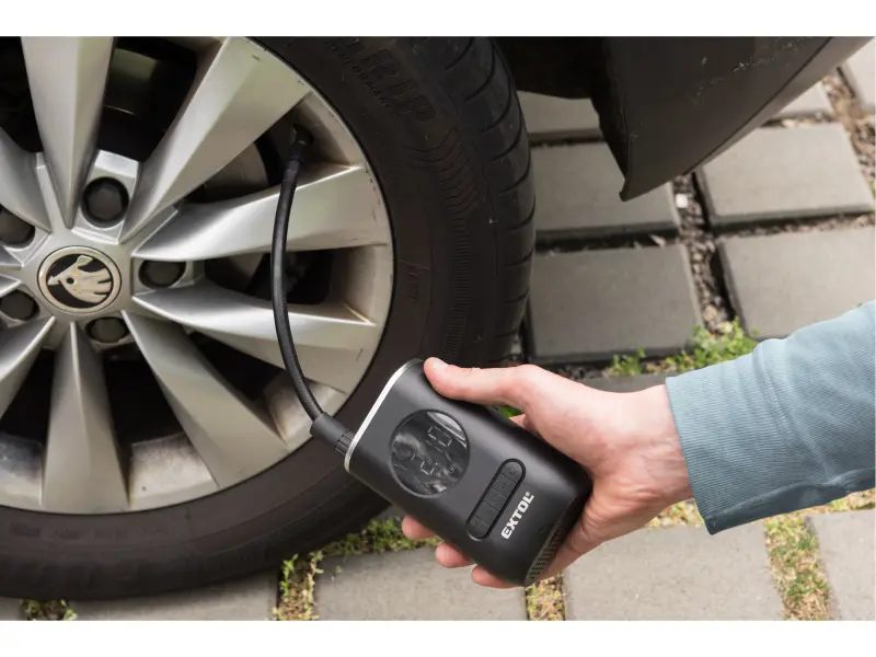 kompresor aku, 10,3bar, USB nabíjení