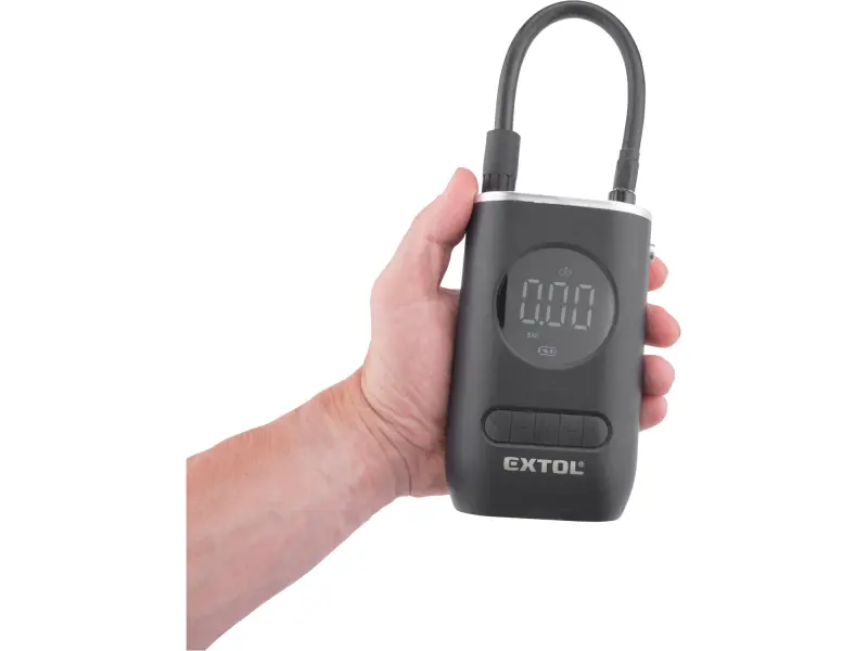 kompresor aku, 10,3bar, USB nabíjení