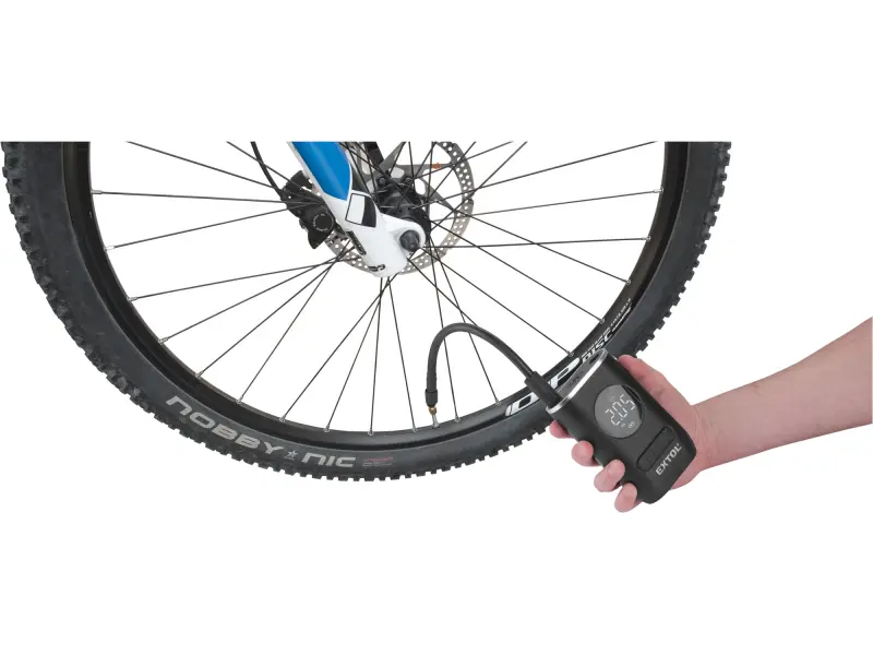 kompresor aku, 10,3bar, USB nabíjení