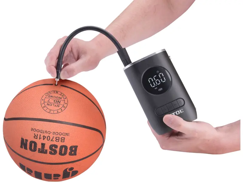 kompresor aku, 10,3bar, USB nabíjení