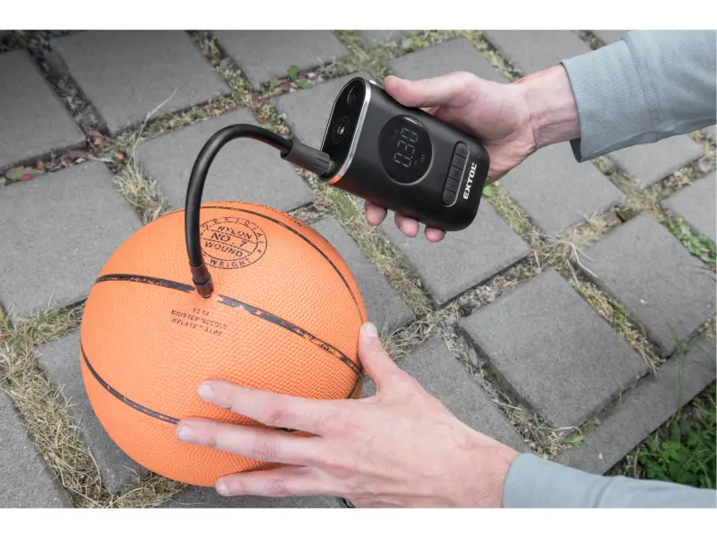 kompresor aku, 10,3bar, USB nabíjení