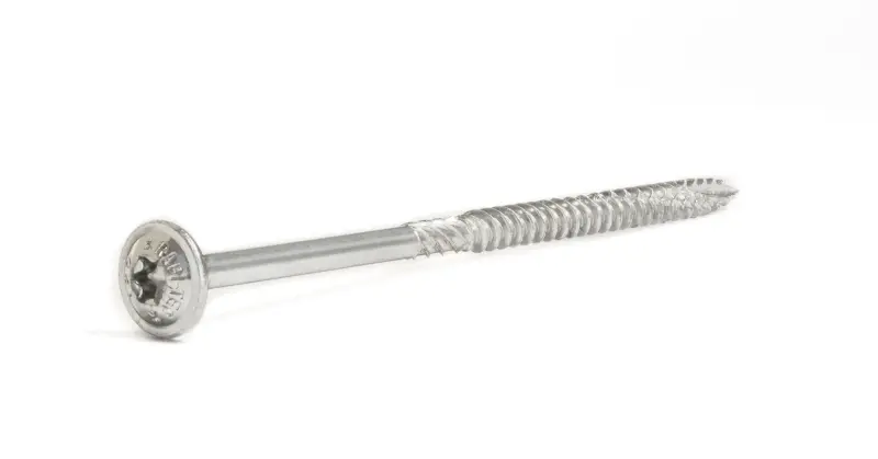 RAPI-TEC  SK PLUS 5x45mm,plochá hl. T25 zinek