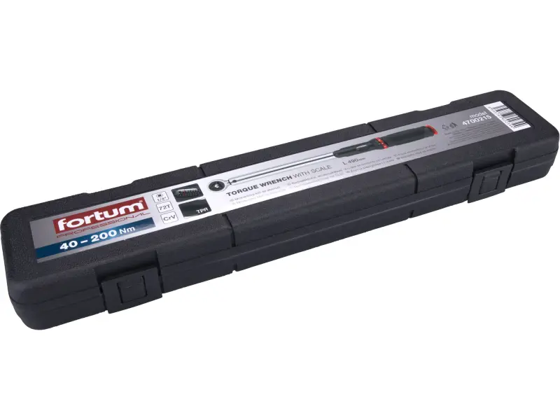 klíč momentový se stupnicí, 1/2