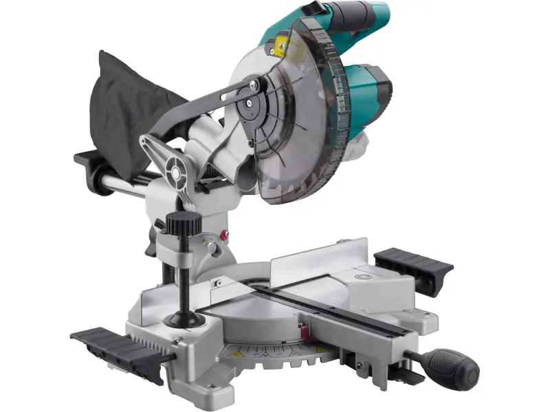 pila pokosová 185mm aku s laserem SHARE20V, BRUSHLESS, 20V Li-ion, bez baterie a nabíječky