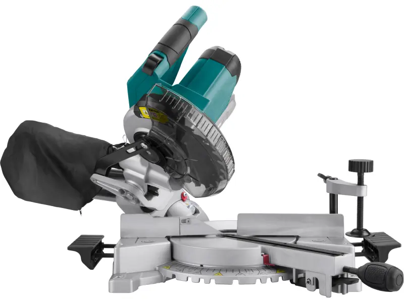 pila pokosová 185mm aku s laserem SHARE20V, BRUSHLESS, 20V Li-ion, bez baterie a nabíječky