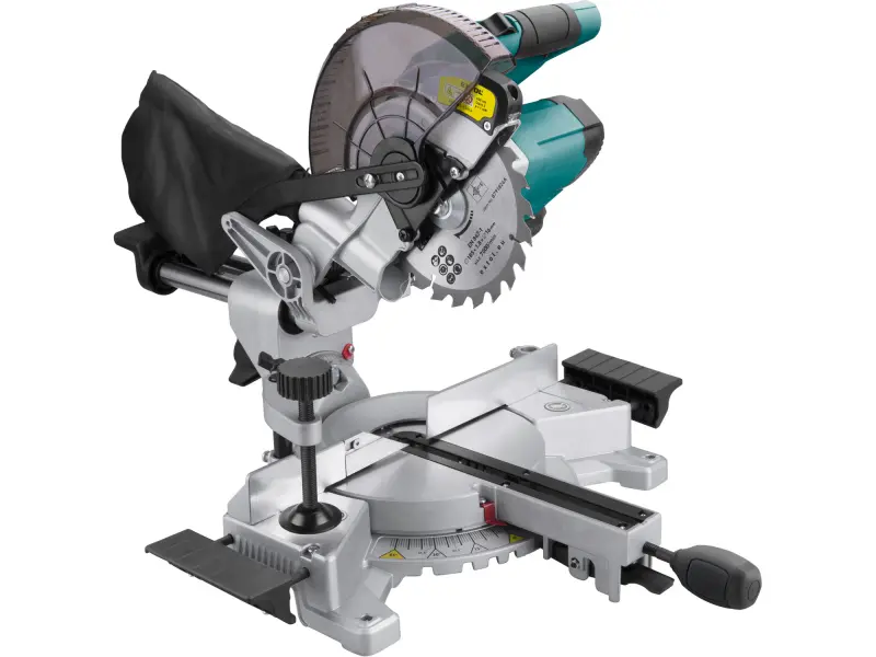 pila pokosová 185mm aku s laserem SHARE20V, BRUSHLESS, 20V Li-ion, bez baterie a nabíječky