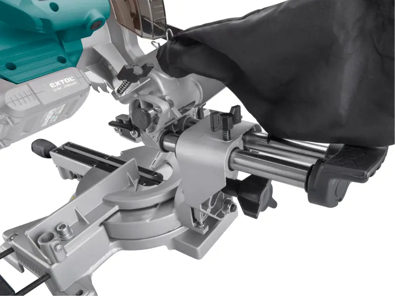 pila pokosová 185mm aku s laserem SHARE20V, BRUSHLESS, 20V Li-ion, bez baterie a nabíječky