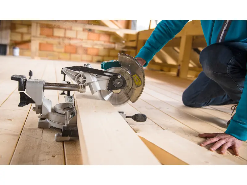 pila pokosová 185mm aku s laserem SHARE20V, BRUSHLESS, 20V Li-ion, bez baterie a nabíječky