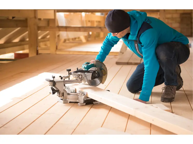 pila pokosová 185mm aku s laserem SHARE20V, BRUSHLESS, 20V Li-ion, bez baterie a nabíječky