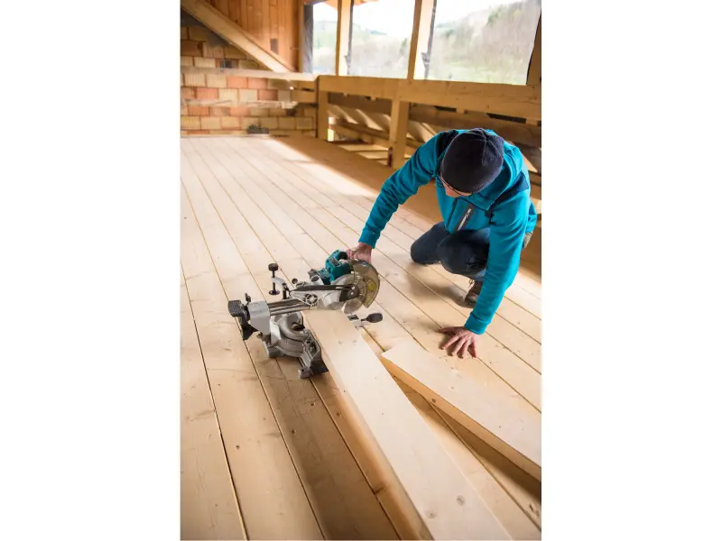 pila pokosová 185mm aku s laserem SHARE20V, BRUSHLESS, 20V Li-ion, bez baterie a nabíječky