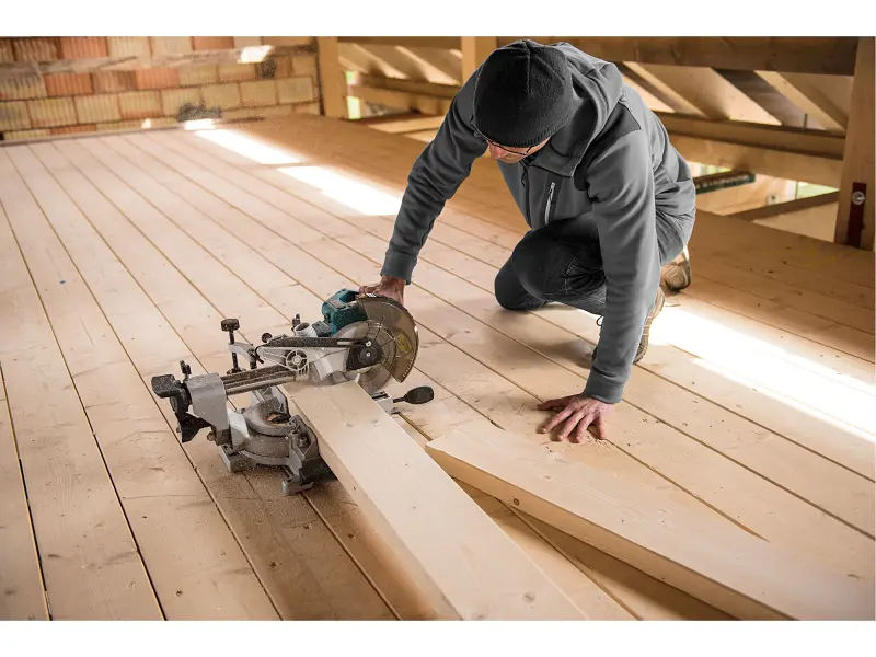 pila pokosová 185mm aku s laserem SHARE20V, BRUSHLESS, 20V Li-ion, bez baterie a nabíječky