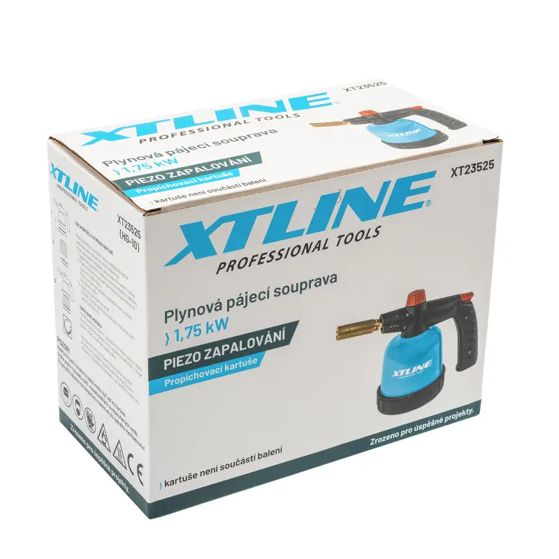 Plynová pájecí souprava 1,75 kW