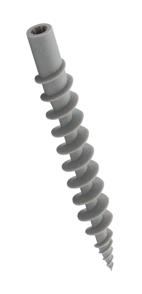 Vrut do izolačních materiálů PEGAS H 55mm RAL 9017 Černá
