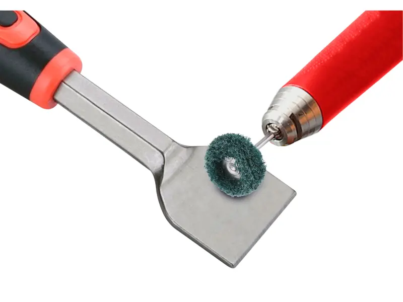 kartáče brusné nylonové, sada 40ks, P80, P150, P240, P300