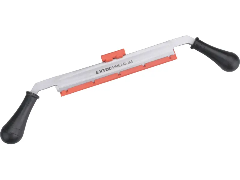 poříz rovný, s plast. rukojeťmi, délka 480/250mm ostří