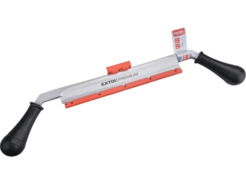 poříz rovný, s plast. rukojeťmi, délka 480/250mm ostří