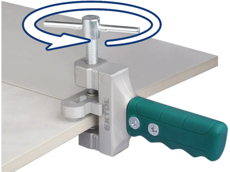 řezač/lamač skla a obkladaček, sada 6ks s karbid. nástroji