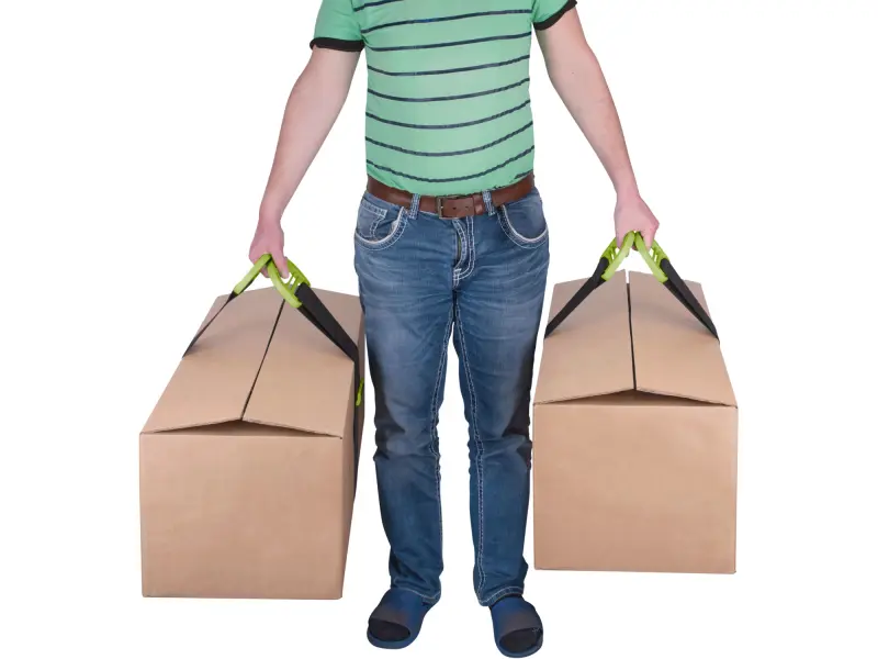 popruh s madly, k přenášení břemen do 100kg