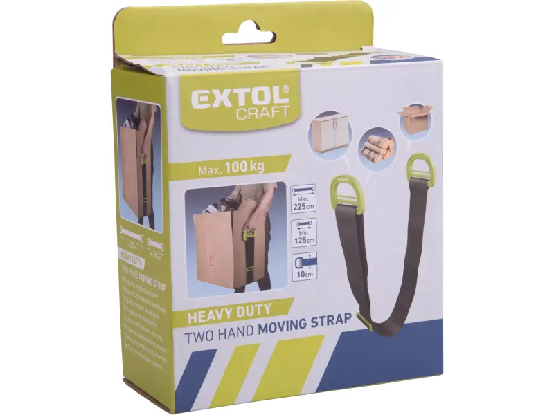 popruh s madly, k přenášení břemen do 100kg