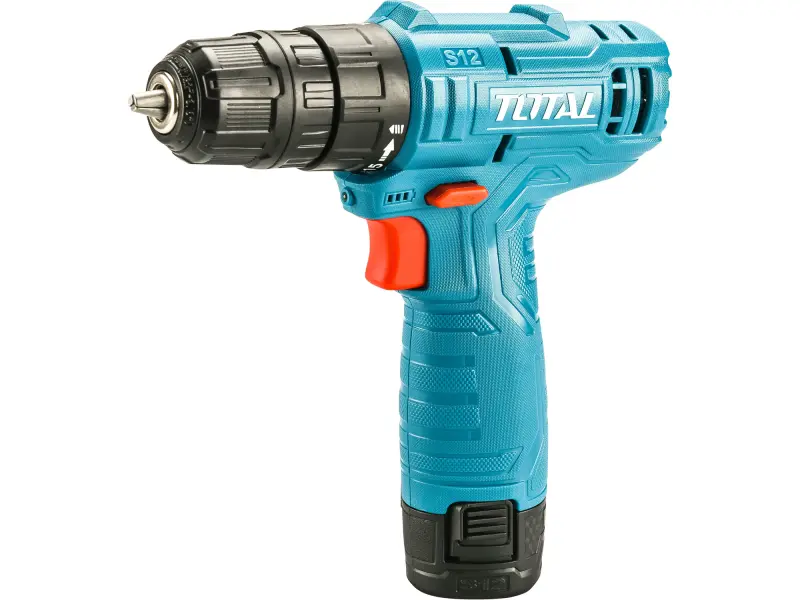 Vrtací šroubovák AKU 12V Li-ion s nářadím, sada 81ks