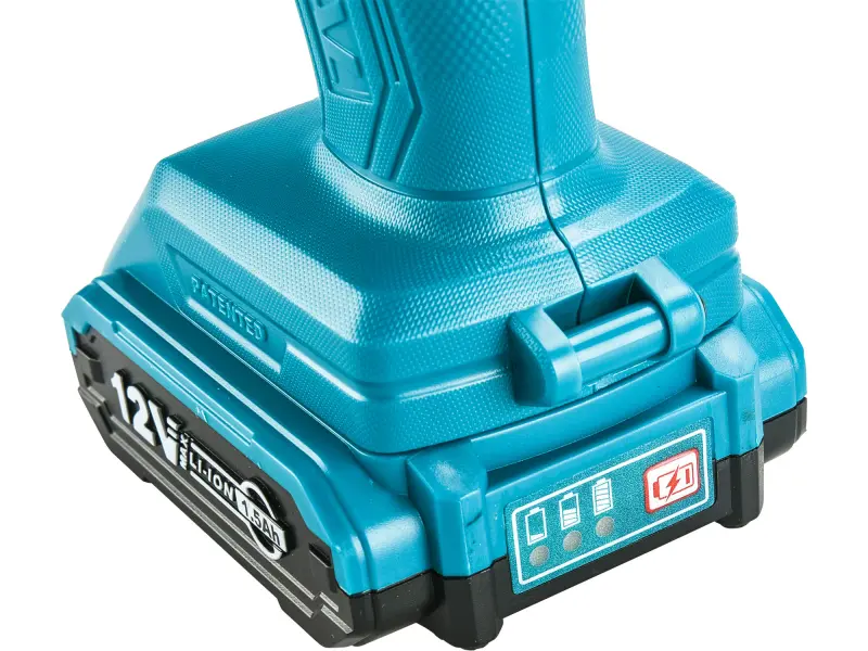 Vrtací šroubovák AKU 12V Li-ion s nářadím, sada 128ks