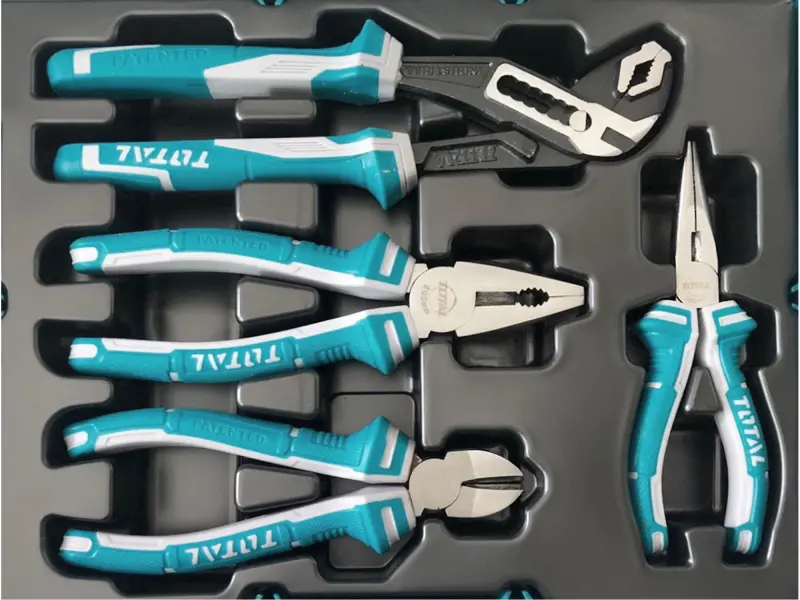 Kleště, sada 4 ks TOTAL