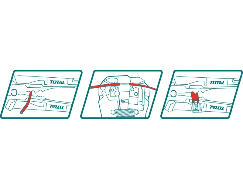 Kleště odizolovací/krimpovací