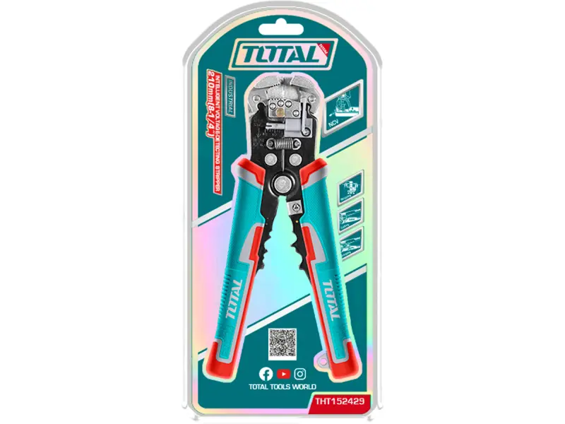 Kleště odizolovací/krimpovací