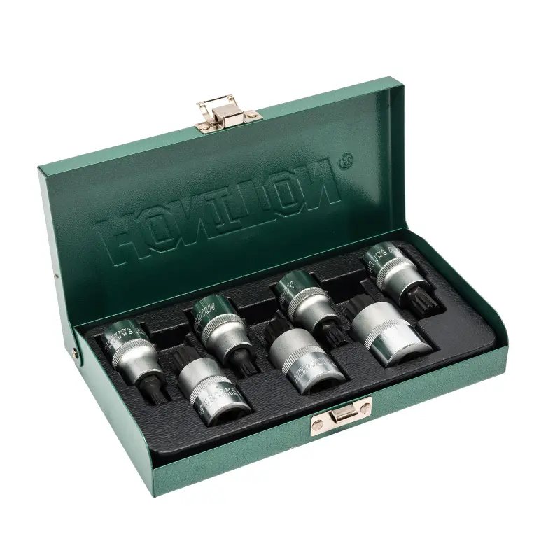 Sada hlavic 1/2” XZN M6-M18 7 dílů