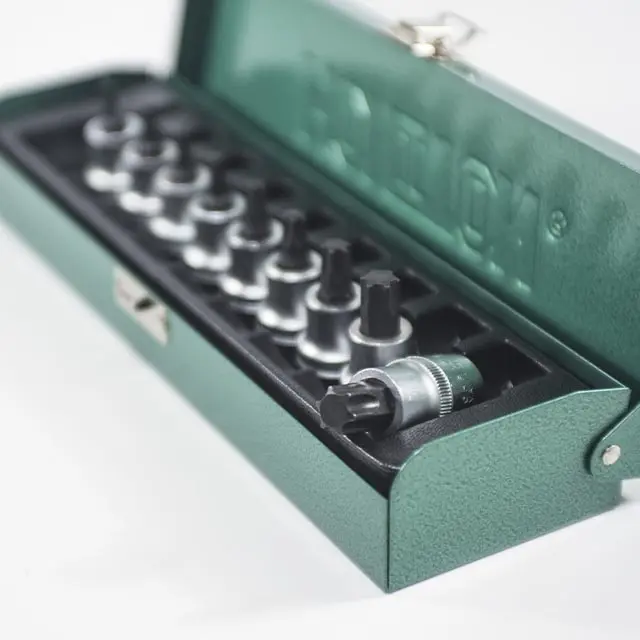 Sada hlavic TRX 1/2” 9 dílů (H4007)