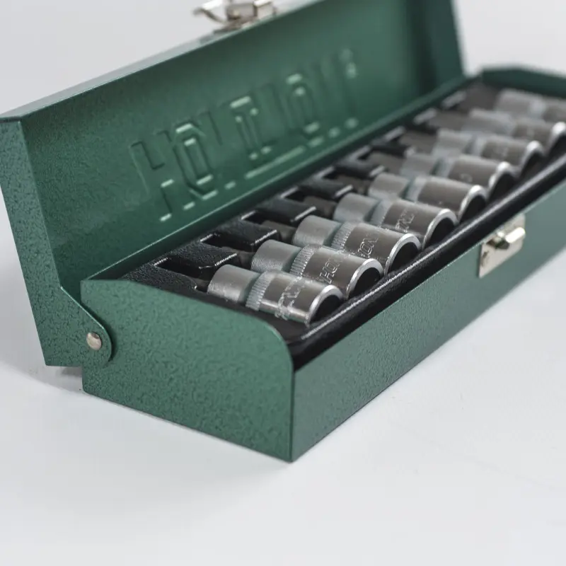 Sada hlavic IMBUS 1/2” 9 dílů