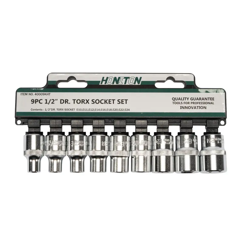 Sada hlavic TRX 1/2”, 9 dílů