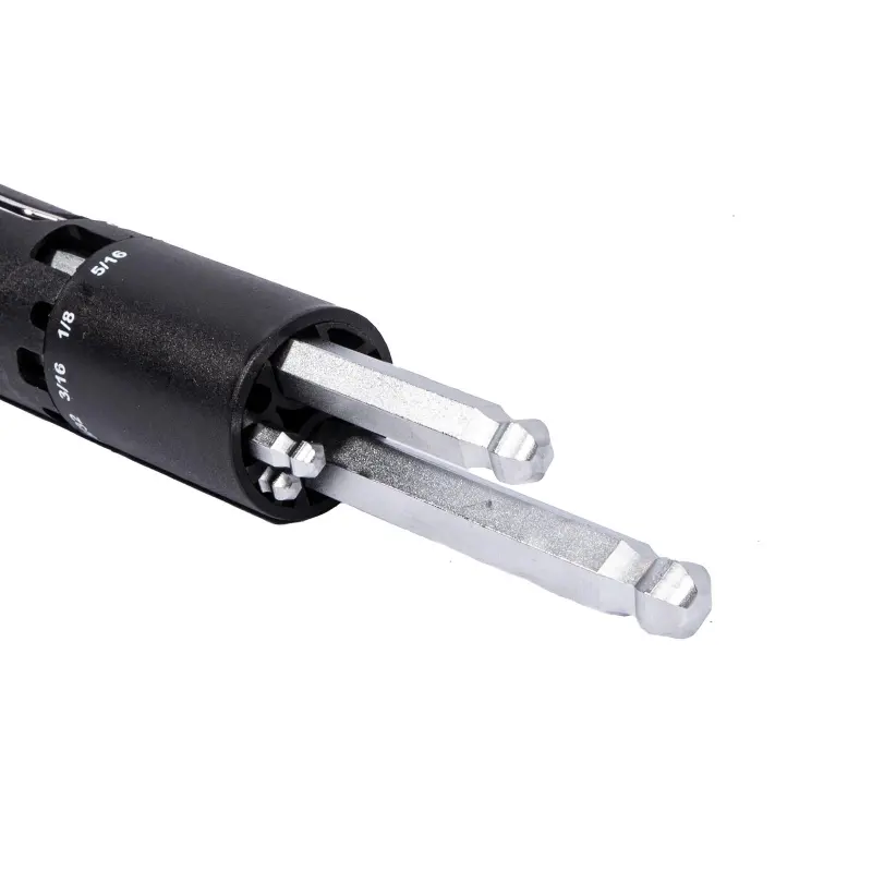 Sada IMBUS klíčů s kuličkou v palcových rozměrech 8 dílů