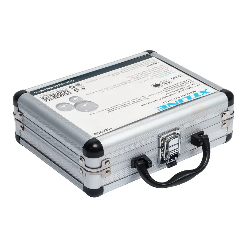 Sada vykružovacích bimetal korunek 19-57 mm 9 dílů - hlinikový obal