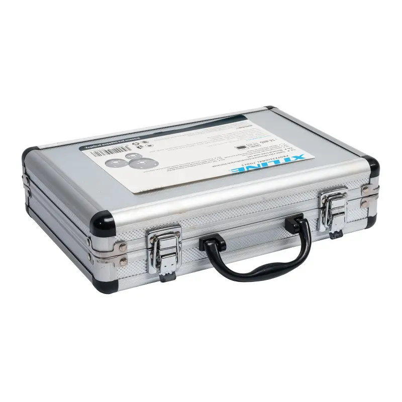 Sada vykružovacích bimetalových korunek 19-64 mm 13 dílů - hlinikový obal