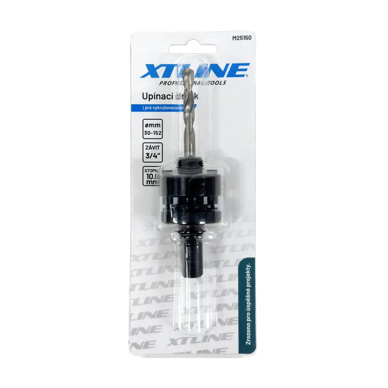 Upínací držák pro bimetal vykružovací korunky | 30-152 mm