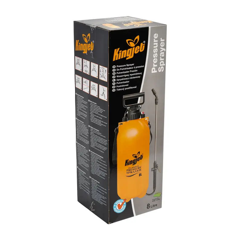 Postřikovač ruční tlakový 8 l