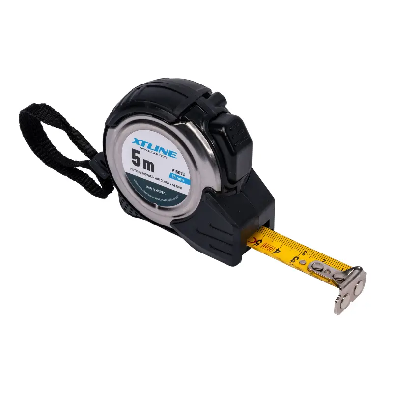 Metr svinovací kovový 2x stop | 5 m x 19 mm